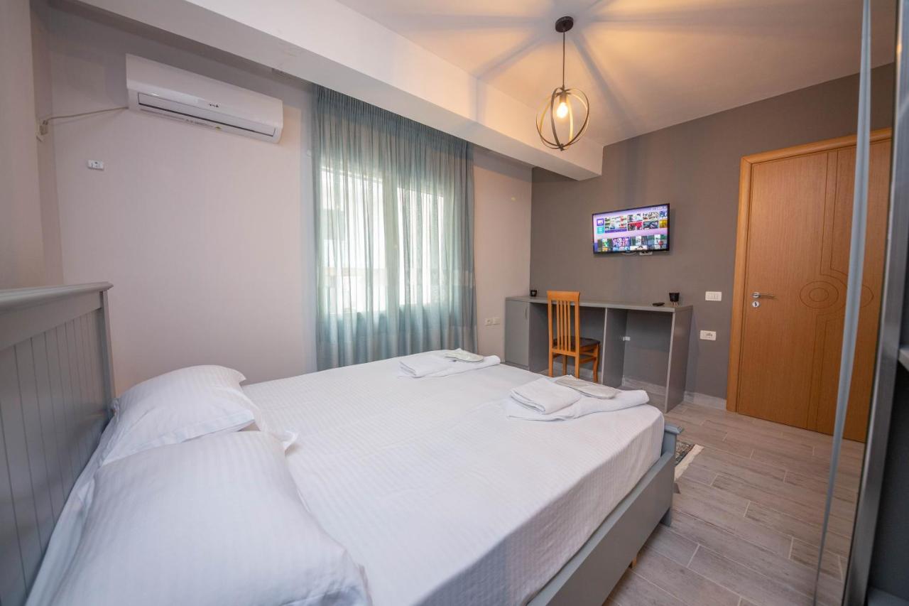 Aerial Hotel & Spa Vlorë Exterior foto