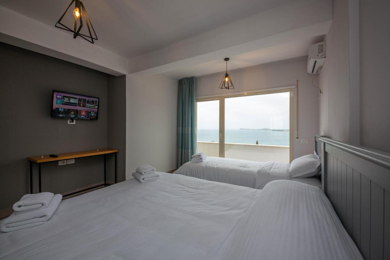Aerial Hotel & Spa Vlorë Exterior foto