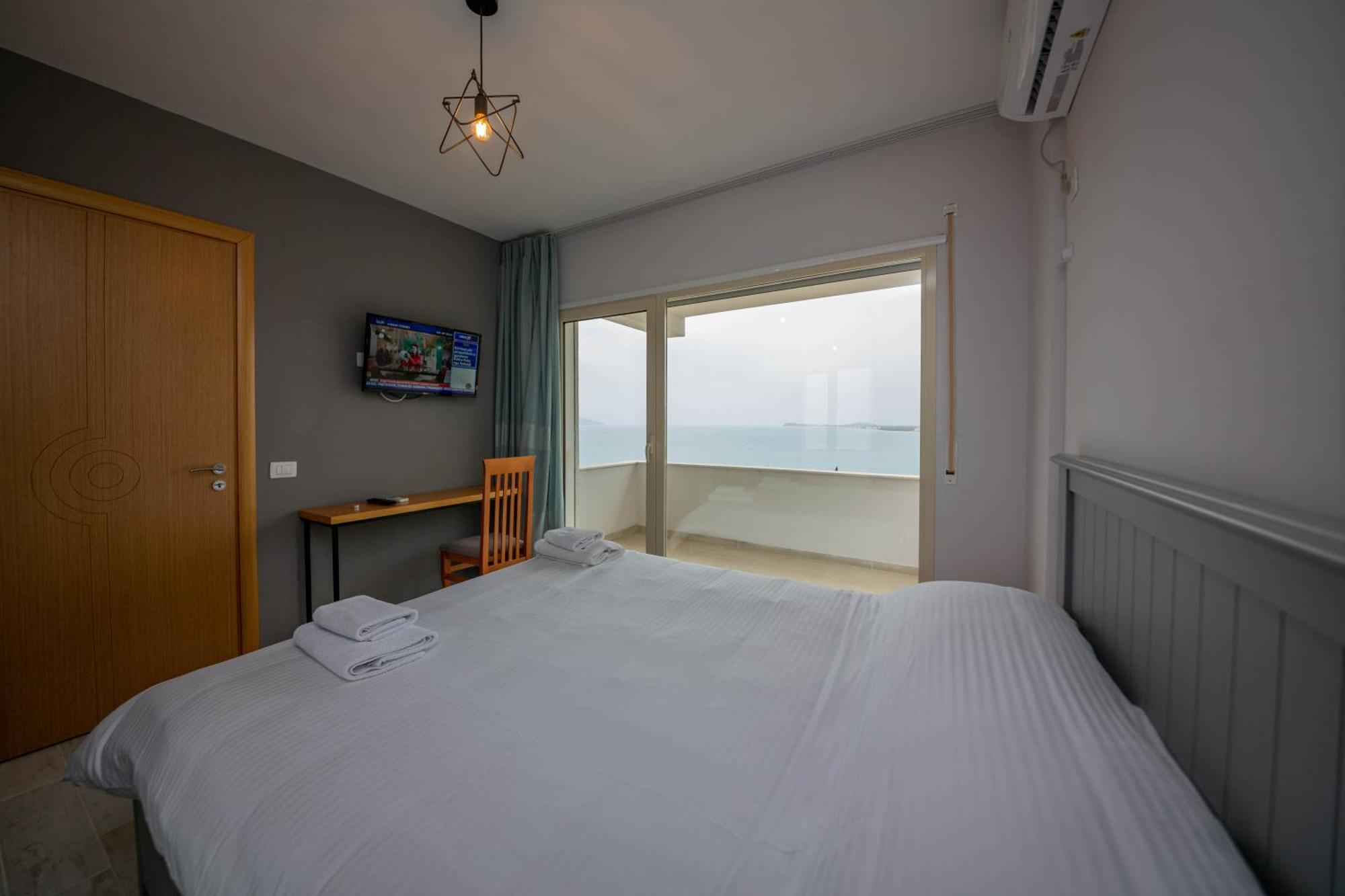 Aerial Hotel & Spa Vlorë Exterior foto